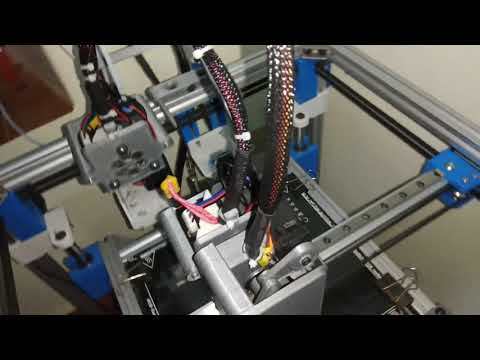 3D printed magnetic Toolchanger V1 in action!!