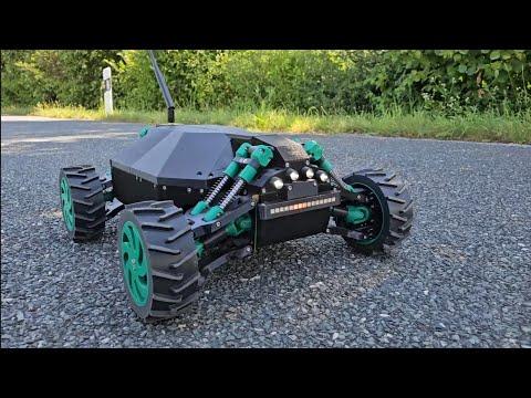 3D printed remote controlled 2-speed AWD car