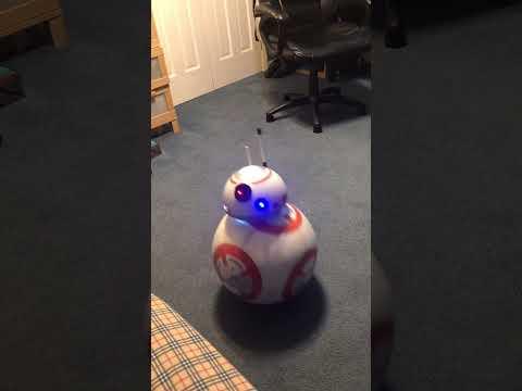 3D printed robotic BB8