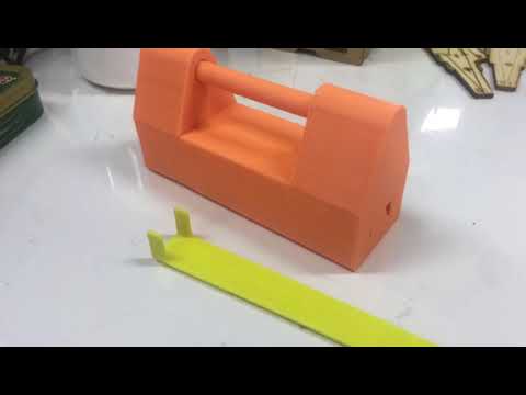 3D printing a functional Chinese lock