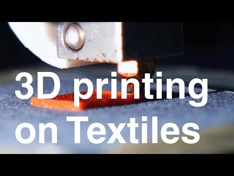 3D printing on Textiles