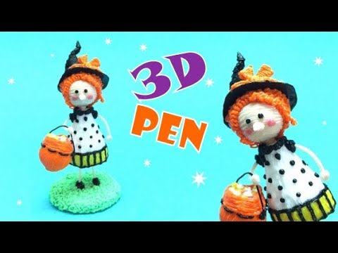 3D printing pen- Halloween- DIY