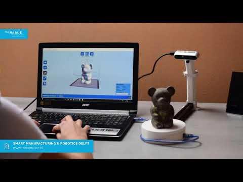 3D scanner using Intel Realsense D435