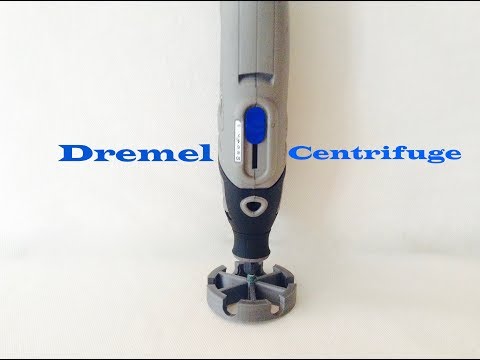 3D-Printed Dremel Centrifuge!