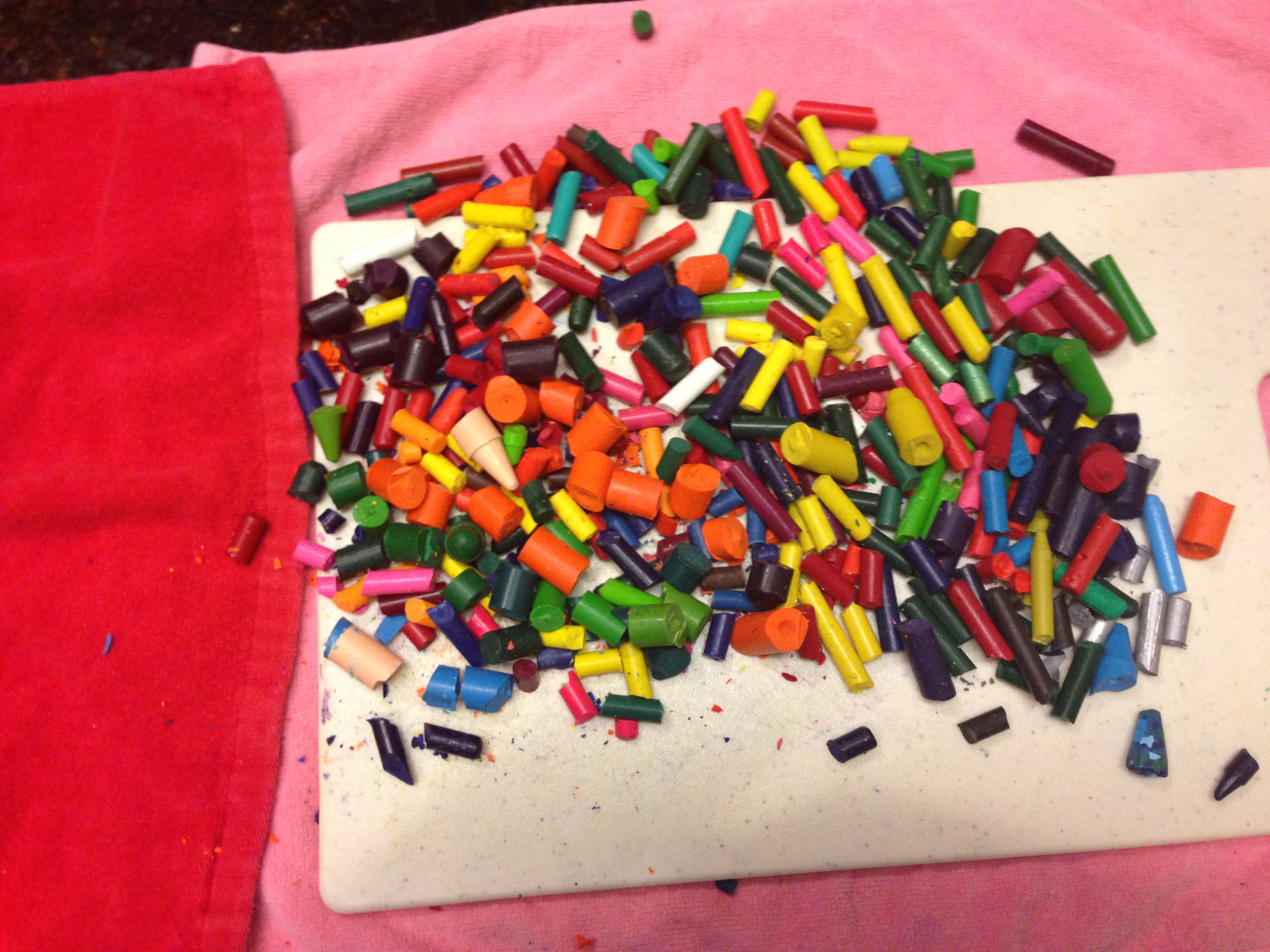 3b Chopped Crayons.JPG