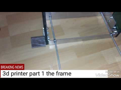 3d Printer Frame part1