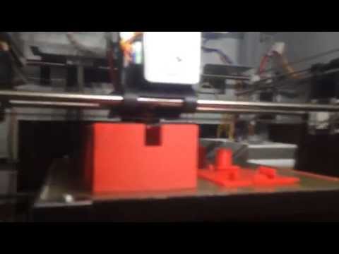 3d Printing the base for a home made Spiderman LED glow light