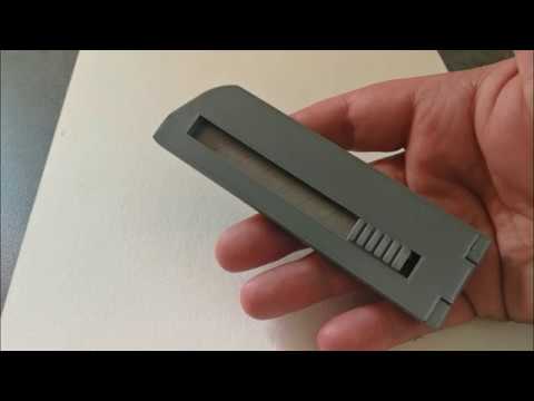 3d cutter, couteaux a lame retractable, Cutter Retractable Knife