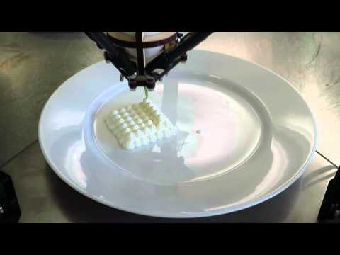 3d printed greek yogurt pyramid 7dots