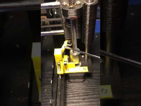 3d printer micro switch adjustment bed to nozzle alignment