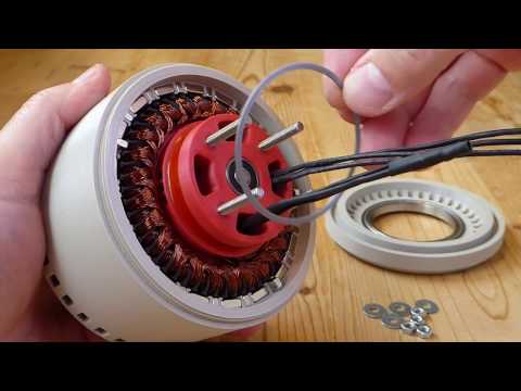 3d-printed Halbach Motor - Building Instructions