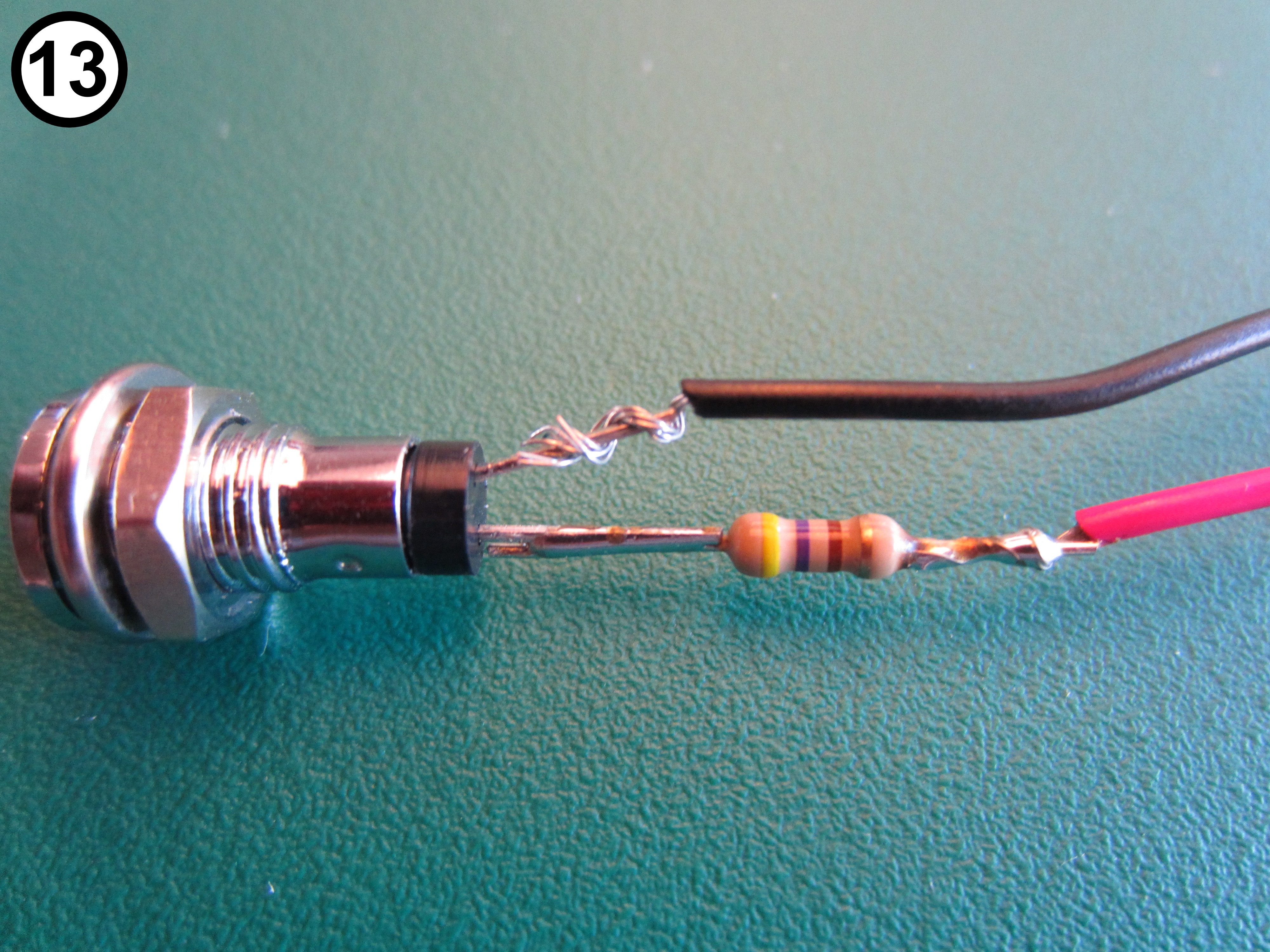 4 - 13 - Prepare Power LED Indicator.JPG