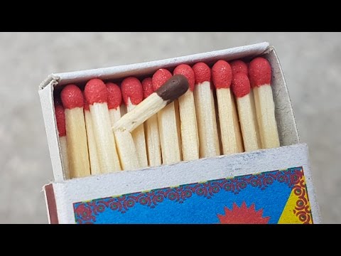 4 Awesome Tricks with Matches