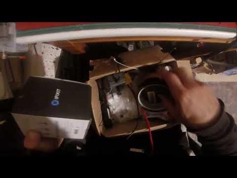 4 NiCd power tool battery in lithium ion (Insulation of new batteries)