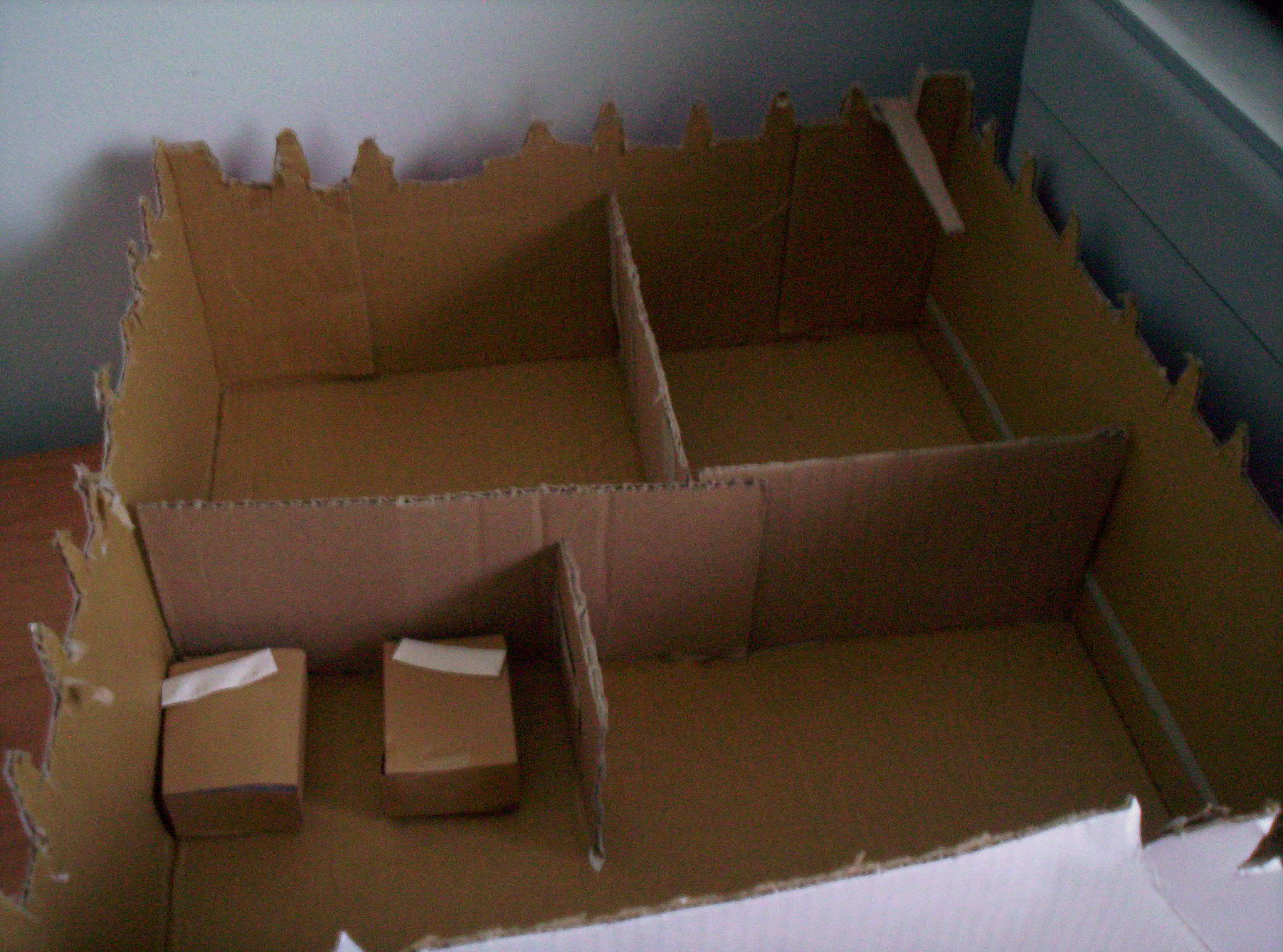 4 made beds and put them in box.JPG