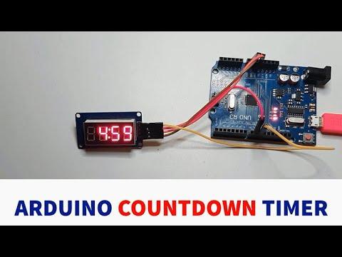 4-Digit Countdown Timer (Minutes and Seconds) - Arduino Tutorial