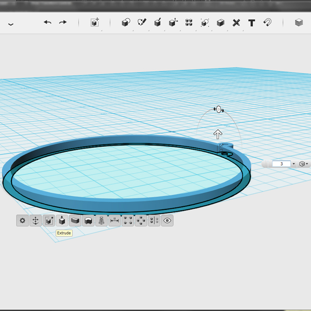 4-click-the-top-face-of-the-bauble-ring-shape-then-extrude-by-3mm.jpg