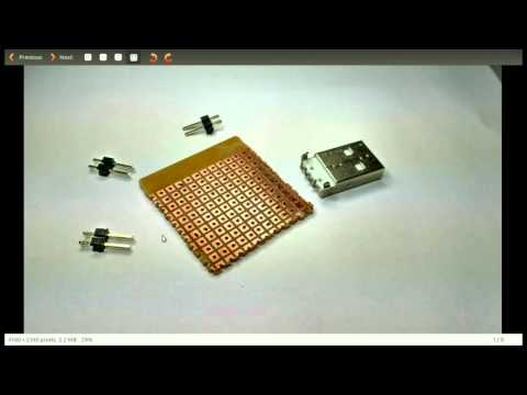 4. Homemade USB breadboard supply
