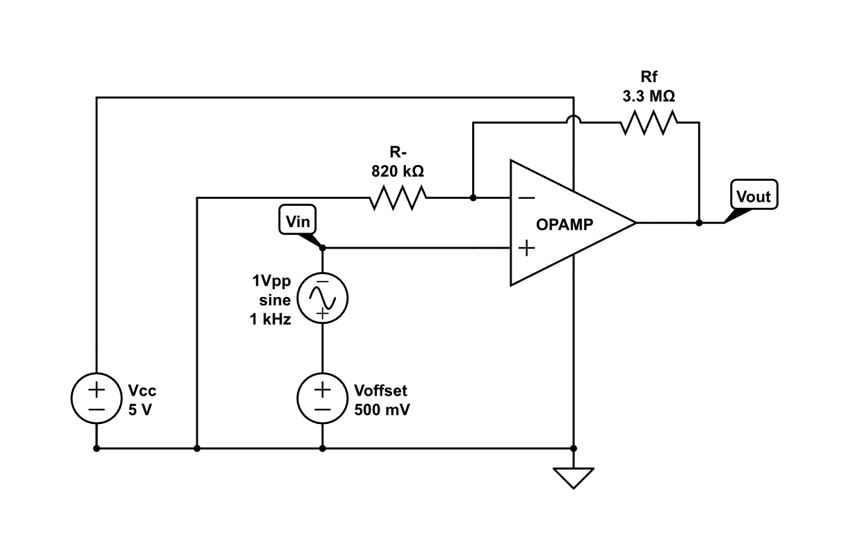 4.1 Non-Inverting Amplifier Circuit.png