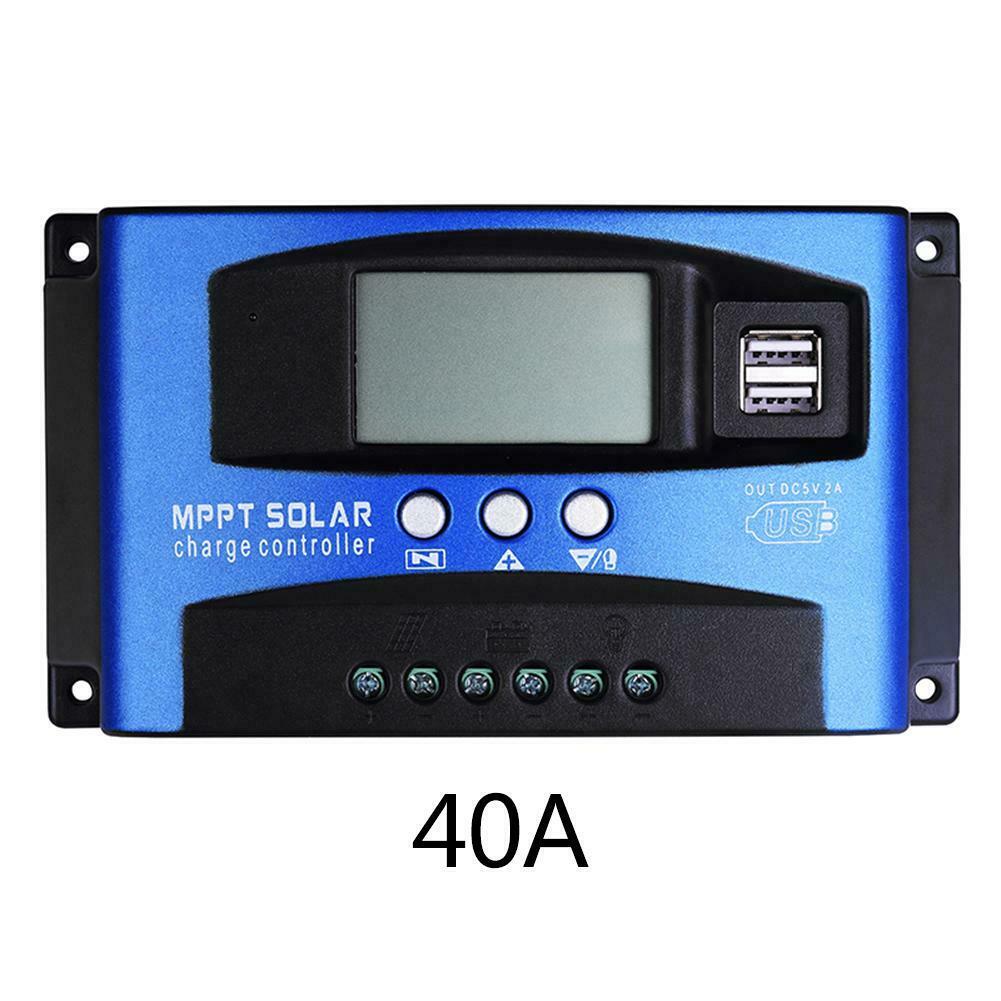 40A MPPT Solar Panel Regulator Battery Charger Controller 12-24V With LCD USB.jpg