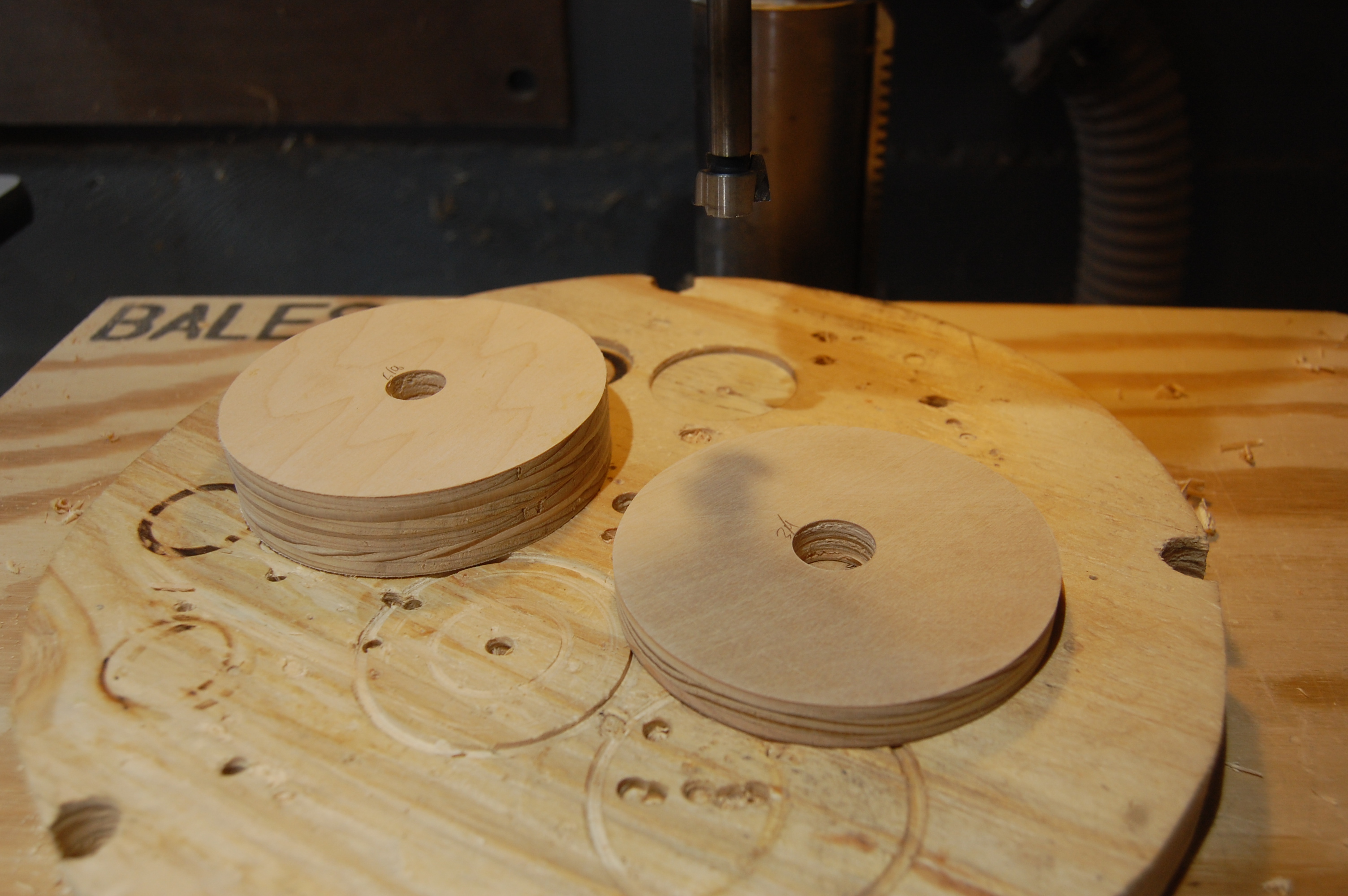 42 Stud Dowel Holes.JPG