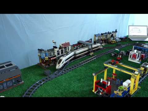4DBrix Track Switch Automation for LEGO Trains in Action