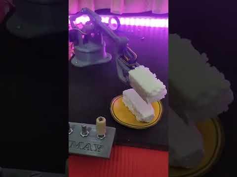 4DOF 3D printed robotic arm | Automatic Mode |