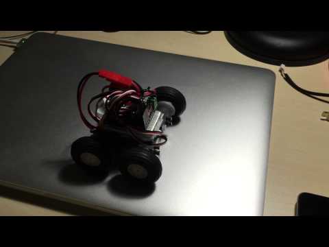 4WD Bluetooth Microbot