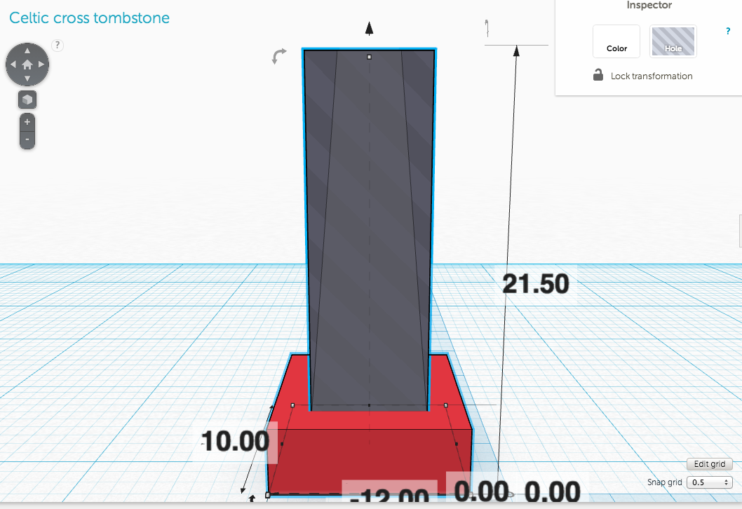 4cIloFrETPqpJW3jNITr_3D_design_Celtic_cross_tombstone___Tinkercad.png