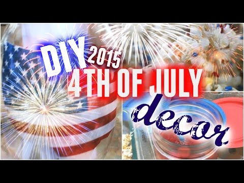 4th of July 2015 DIY Treats, Decor &amp;amp; Clothing! + GIVEAWAY