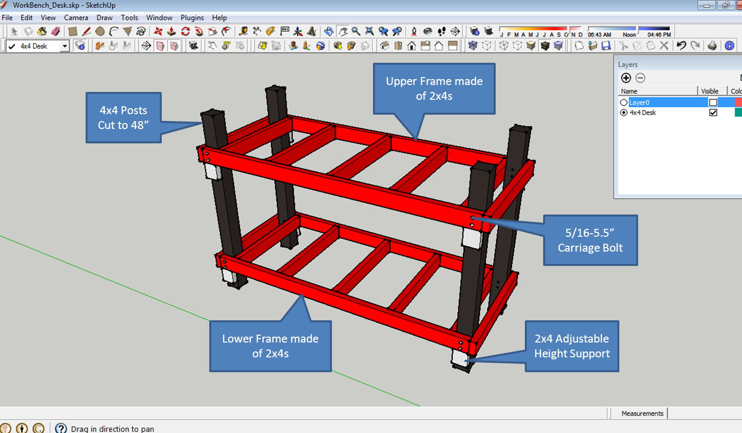 4x4 Desk SketchUp Layout.png