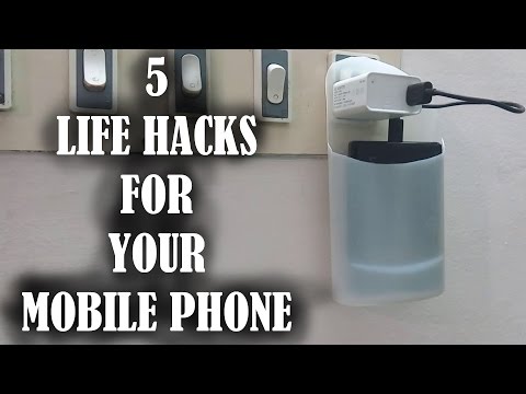 5 Amazing Life Hack For Your Mobile Phone - Gadget