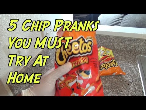 5 Chip Pranks You Can Do At Home-  HOW TO PRANK