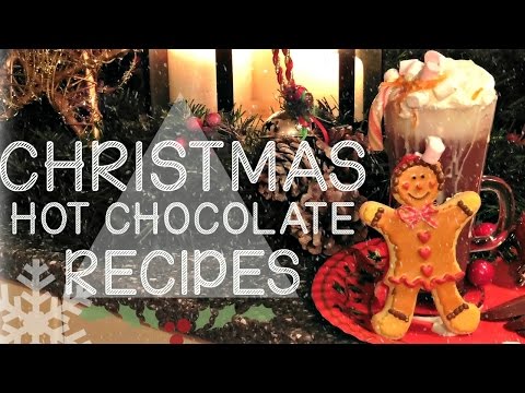 5 Christmas Hot Chocolate Recipes | EmilyNatasha