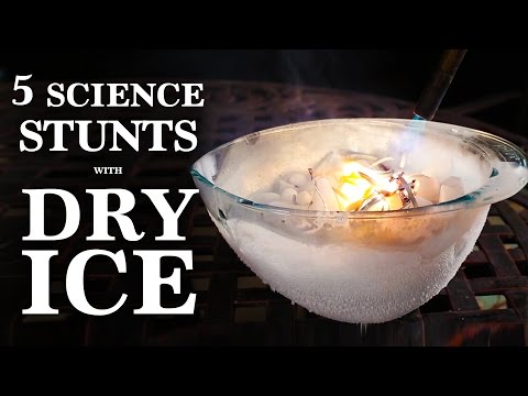 5 Phenomenal Science Stunts, Done with Dry Ice