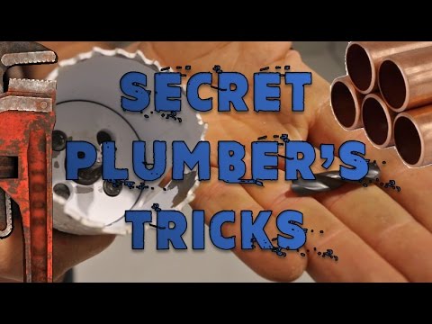 5 Plumbing TRICKS that they don't want you to know! | GOT2LEARN