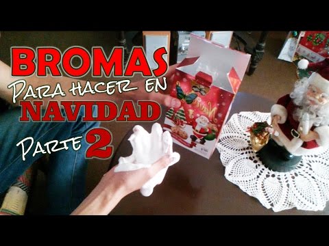 5 bromas f&amp;aacute;ciles para hacer en Navidad | Parte 2