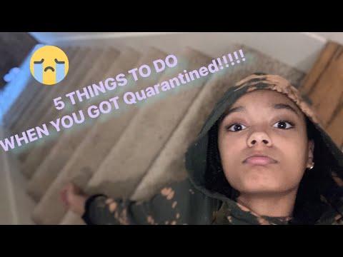 5 fun Things to do during quarantine