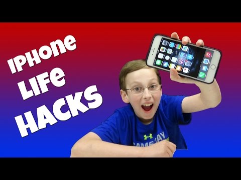 5 iPhone Life Hacks You Should Know! | CollinTV