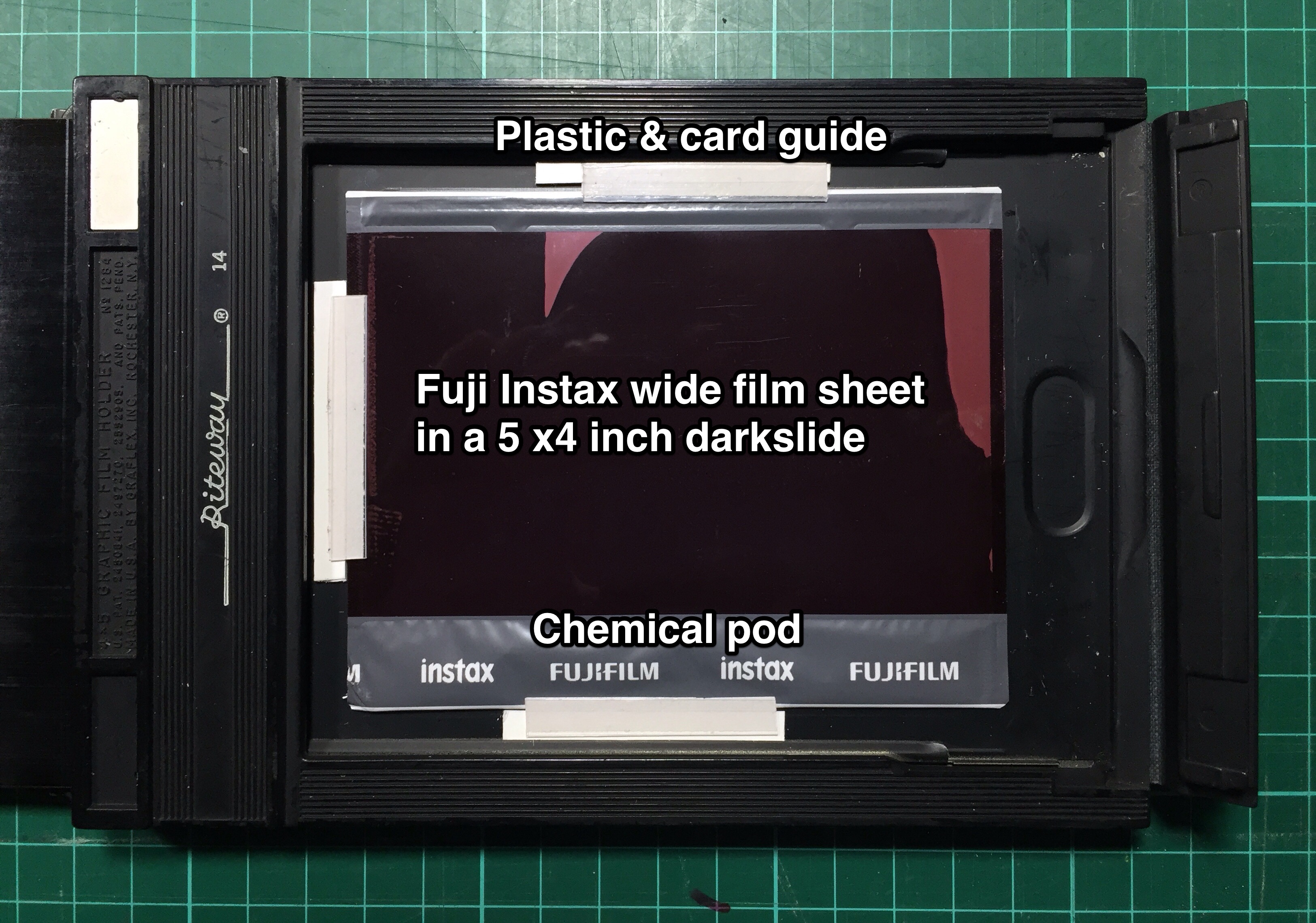 5 x 4 inch dark slide + Instax wide film sheet.jpg