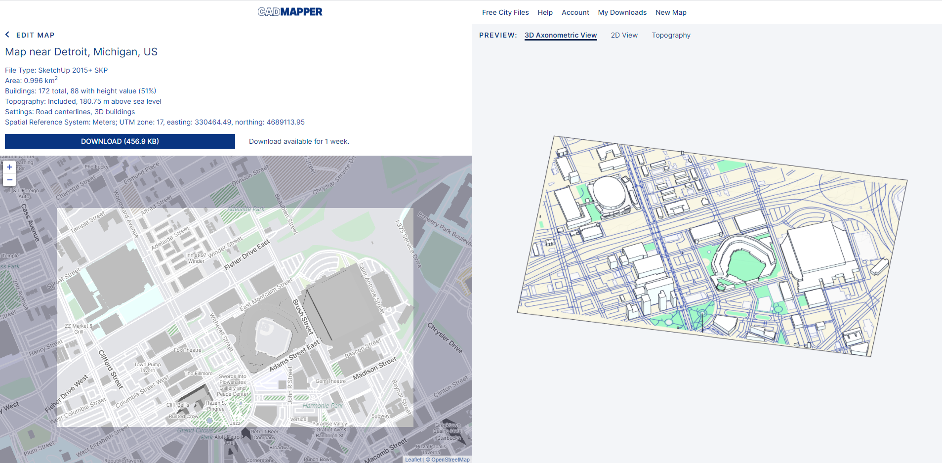 5-CadMapper Download v1 - roads centerlines.PNG