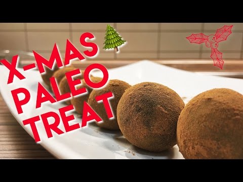 5-Minute Chocolate Truffles | No Sugar | Hand-Made | Paleo Friendly | Christmas Chocolate Truffles