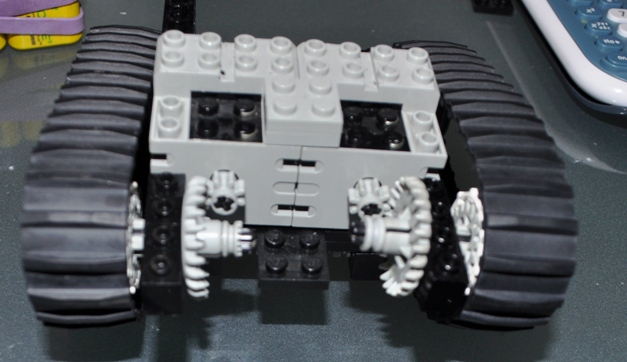 5-install treads and tread sproket.JPG