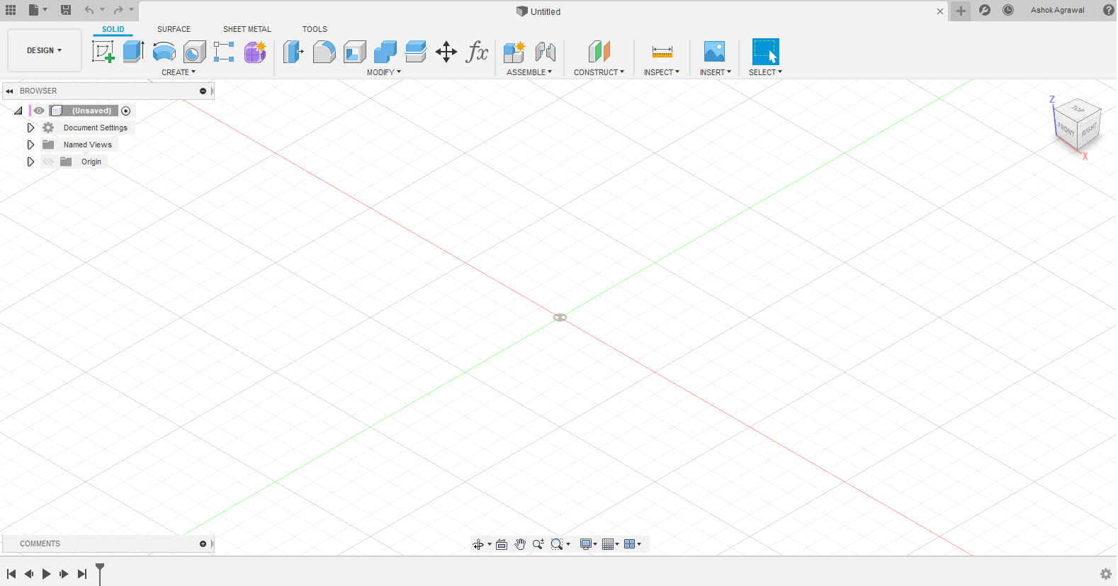 5. Fusion 360, Launching it for the first time.png