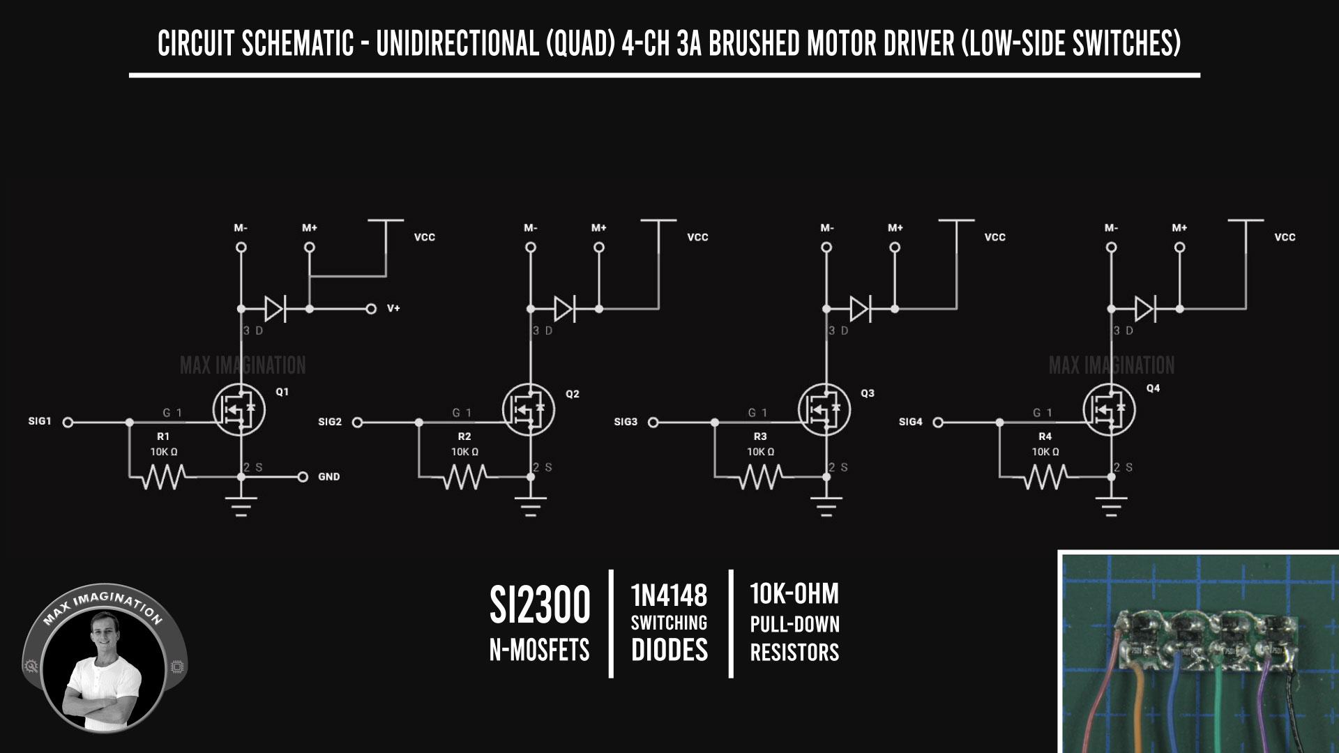 5. Schematic of Unidirectional Quad-MOSFET Motor Driver.jpg