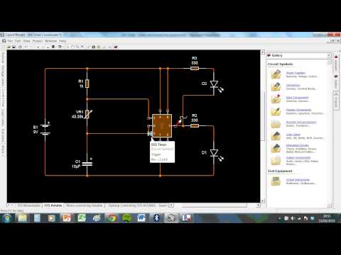 555 Timer Explanation - Monostable and Astable