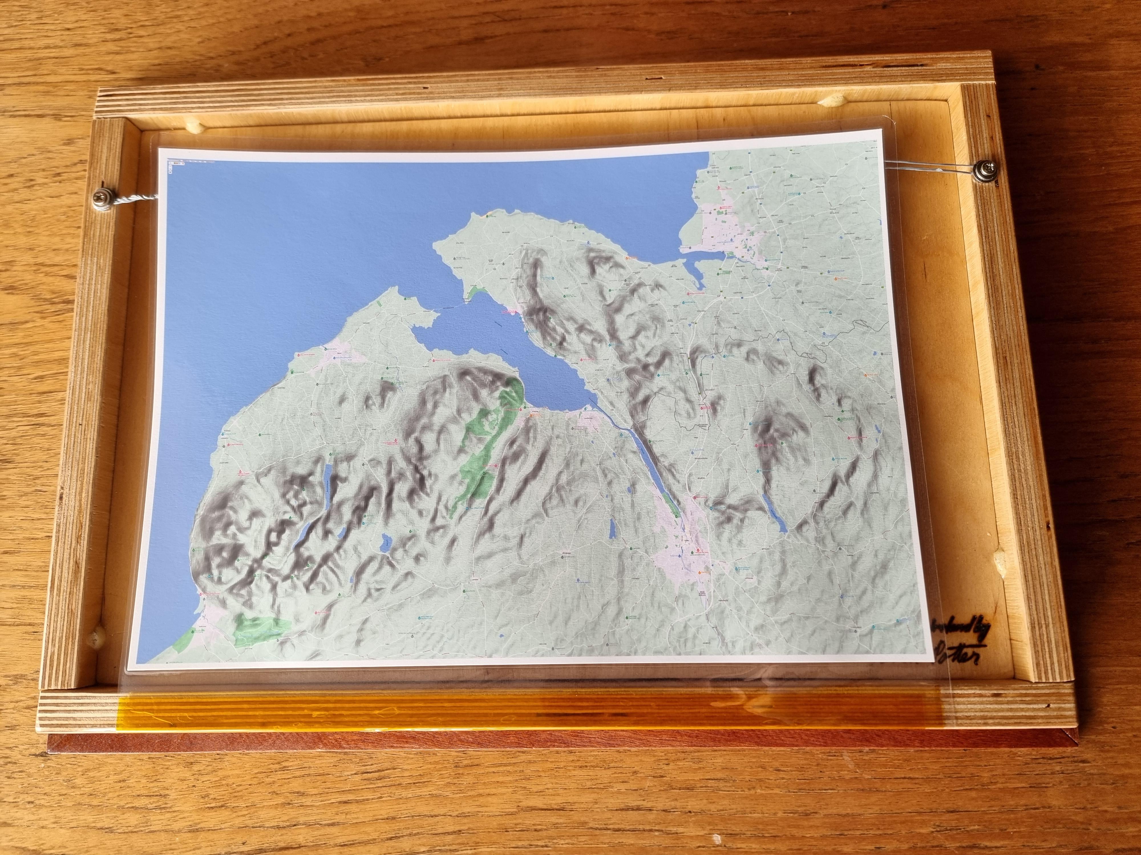 57. laminated map and tape hinge.jpg