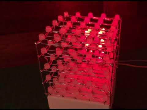 5x5x5 RGB LED Cube