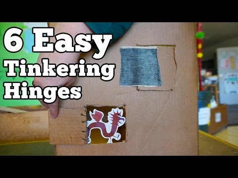 6 Easy Tinkering Hinges