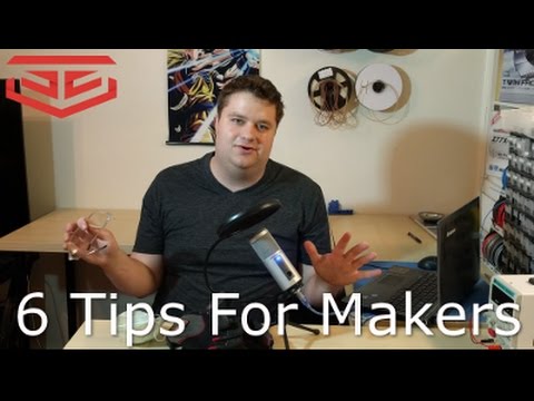 6 Tips For New DIYers/Makers